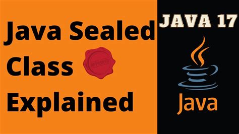 What Is Sealed Class In Java